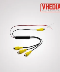 1 Camera Input to 3 Video Output System