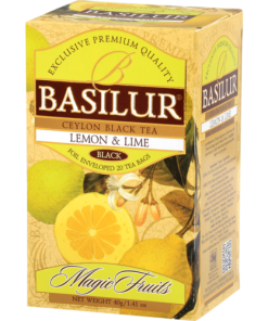 Basilur Lemon & Lime Foil Envelopes