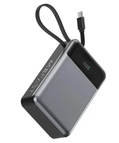 ACEFAST M21 PD 65W 20000mAh Power Bank with Built-In Type-C Cable