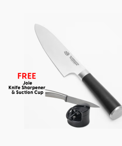 Blademaster Stainless Steel Chef’s Knife 20cm + FREE Sharpener Worth R119