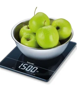 Beurer KS 34 Digital Glass Kitchen Scale: XL 15kg