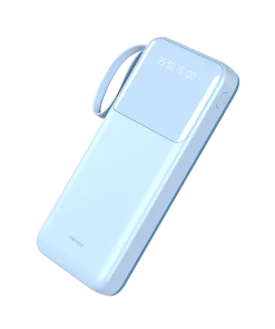 Fantech S3 10000mAh Portable Power Bank – Purple