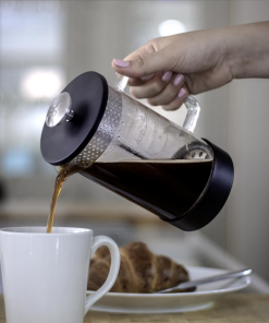Barista & Co Core Coffee Press – 8 Cups/3 Mugs