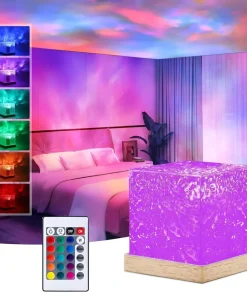 16 in 1 USB Dynamic Water Pattern Light
