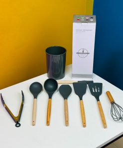 8Pcs Cooking Tools Kitchen Cookware Set Silicone Utensils Cooking Sets