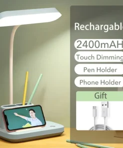 YAGE YG-T031C Rechargeable Touch Dimming Desk Lamp