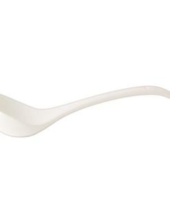 White Basics Soup Ladle