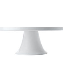 White Basics Footed Cake Stand 30cm