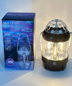 HW-978W Rechargeable Multifunctional Stage Light/Disco Light