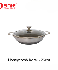Disnie 28cm SUS 316 Honeycomb Korai With Lid