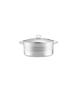 Stainless steel Low Pot