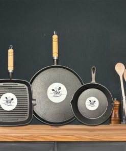 Zest Cast Iron Pan Set 3pc