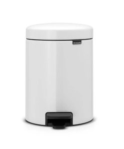 Pedal Bin NewIcon 5 Litre – White
